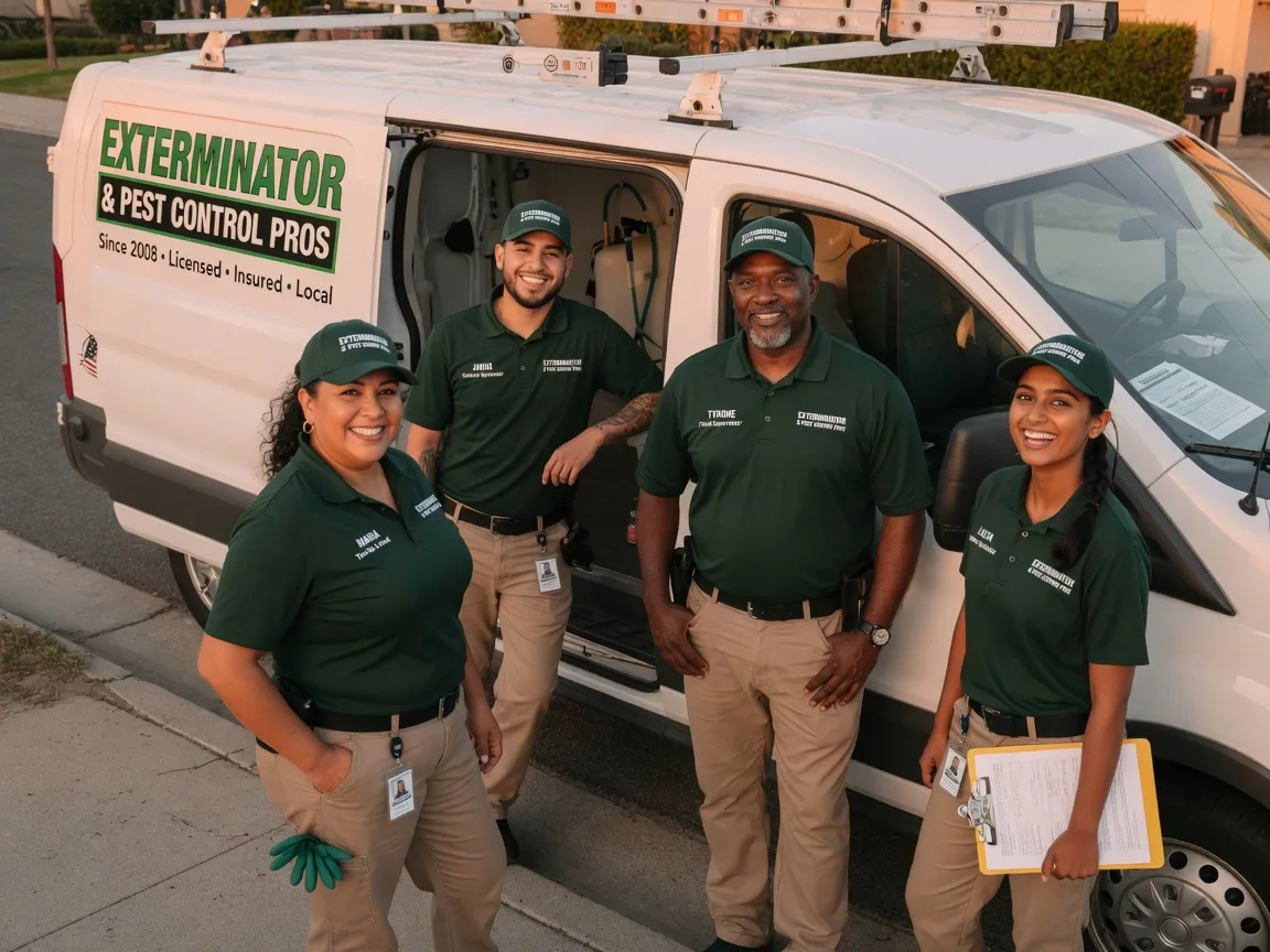 Emergency Pest Control company in Chester, NJ